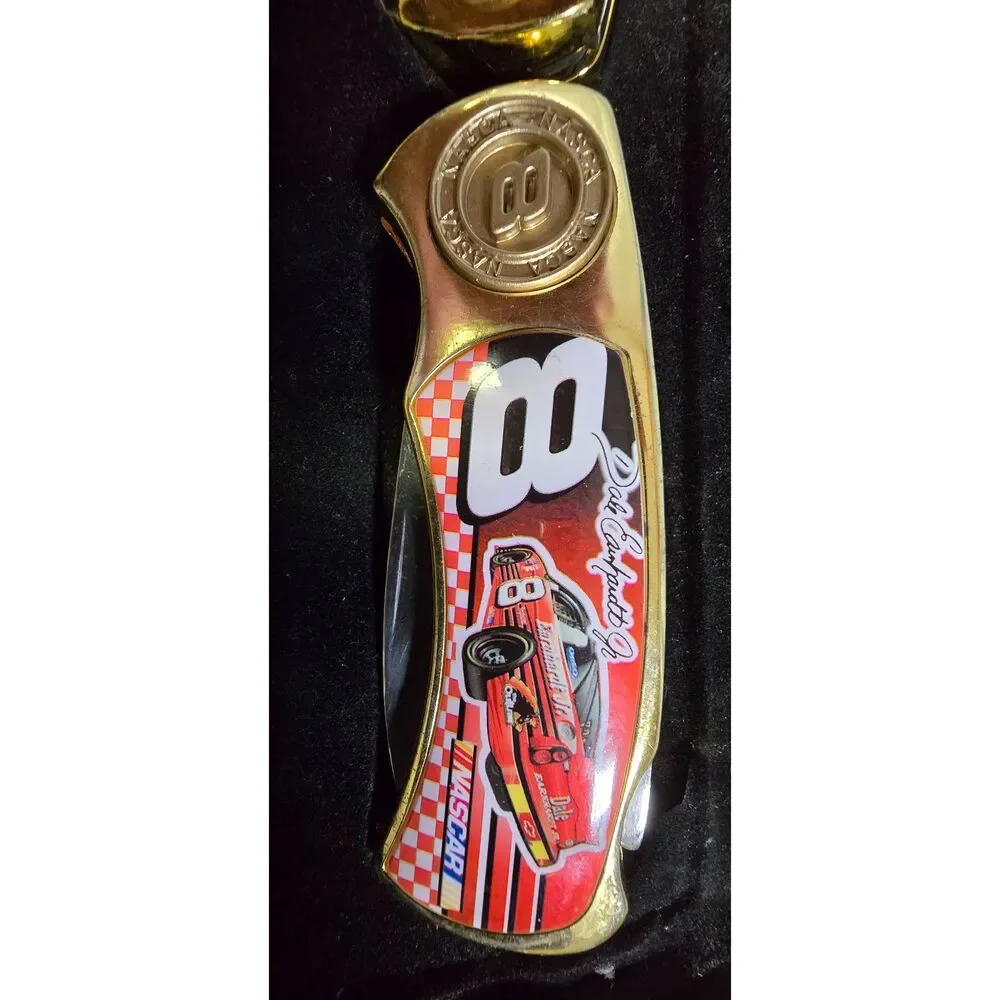 NASCAR Collector's Set of Four Folding Pocket Knives